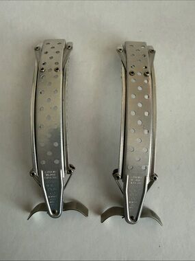 Vintage Genuine 1940’s Mervin Wave Clip Co Hair Flapper Style Aluminum